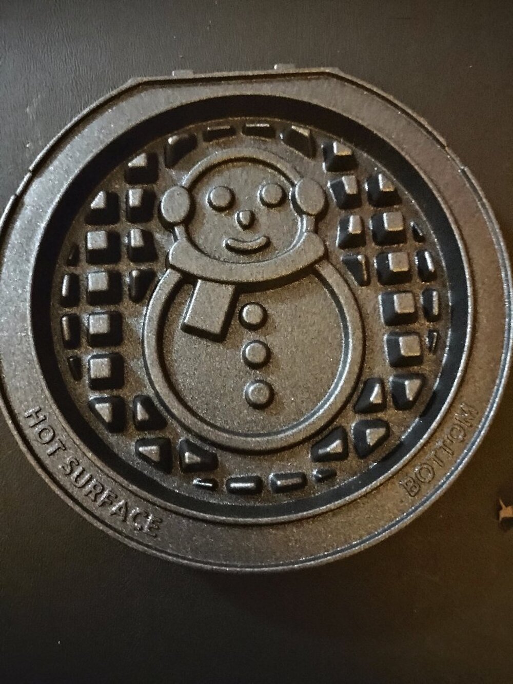 Dash Snowman Removable Plate for Multimaker Waffle Maker